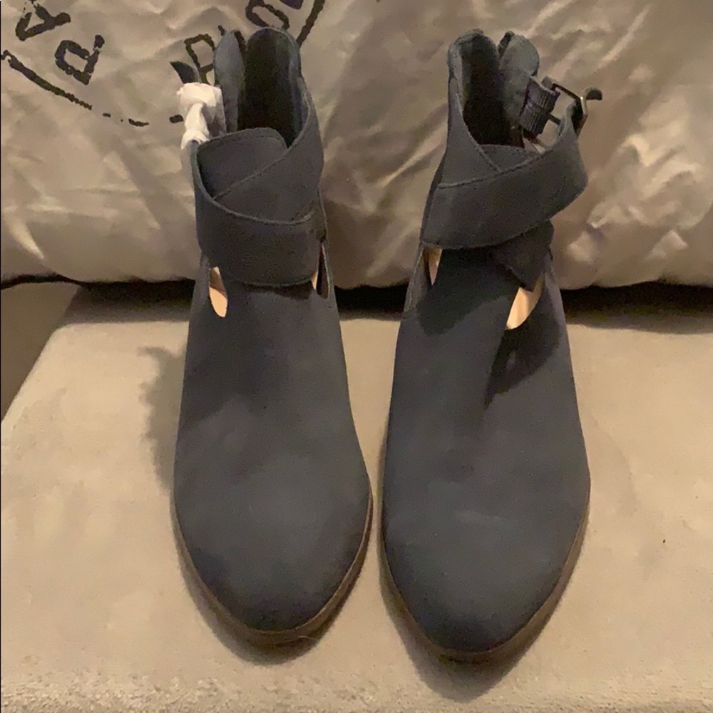 Blue Sole Society Booties